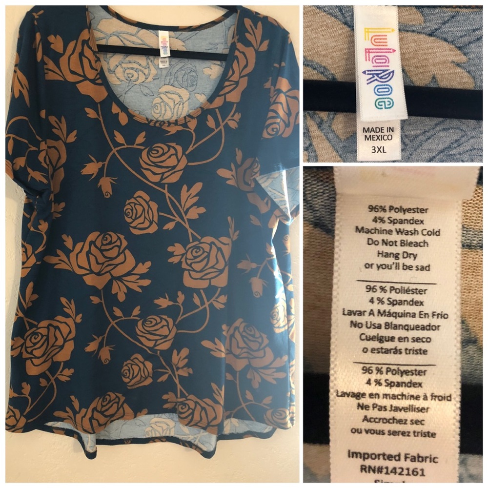Classic t roses